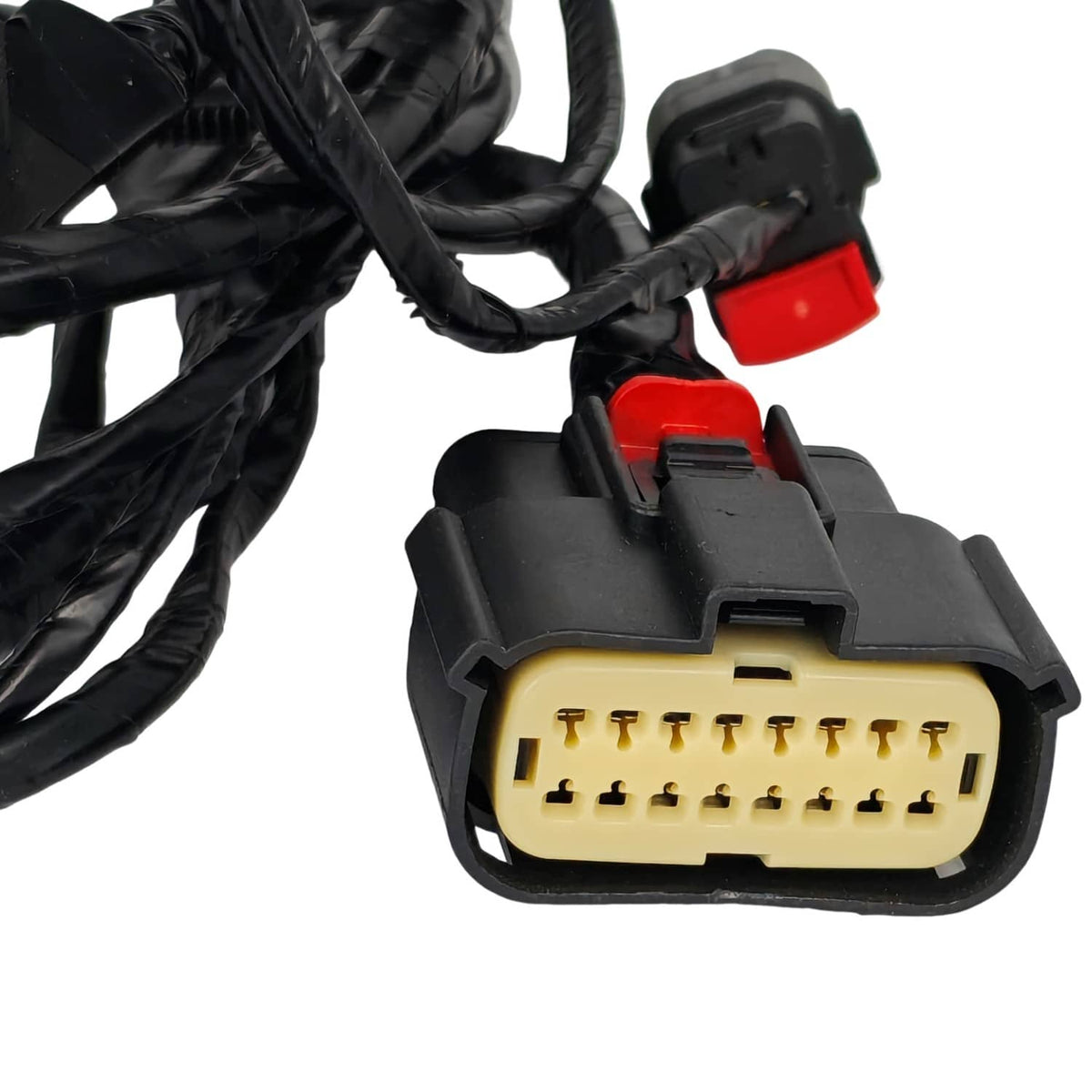 Solid Spare For Chrysler 300 2015-23 Front Bumper Parking Sensor Park Assist Wiring Harness