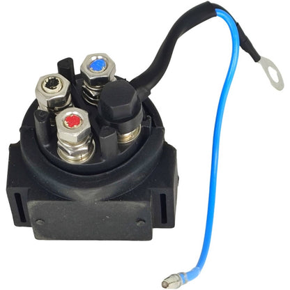 Solid Spare 3841094552 Power Trim Tilt Relay Fit for Suzuki DF 40 50 90 60 70 100 115 140 HP