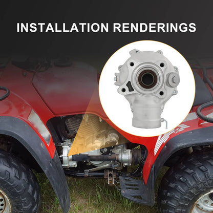 Solidspare Rear Differential for 2014-2016 2015 Honda Foreman 500 Rancher 420 41300-HR3-A20