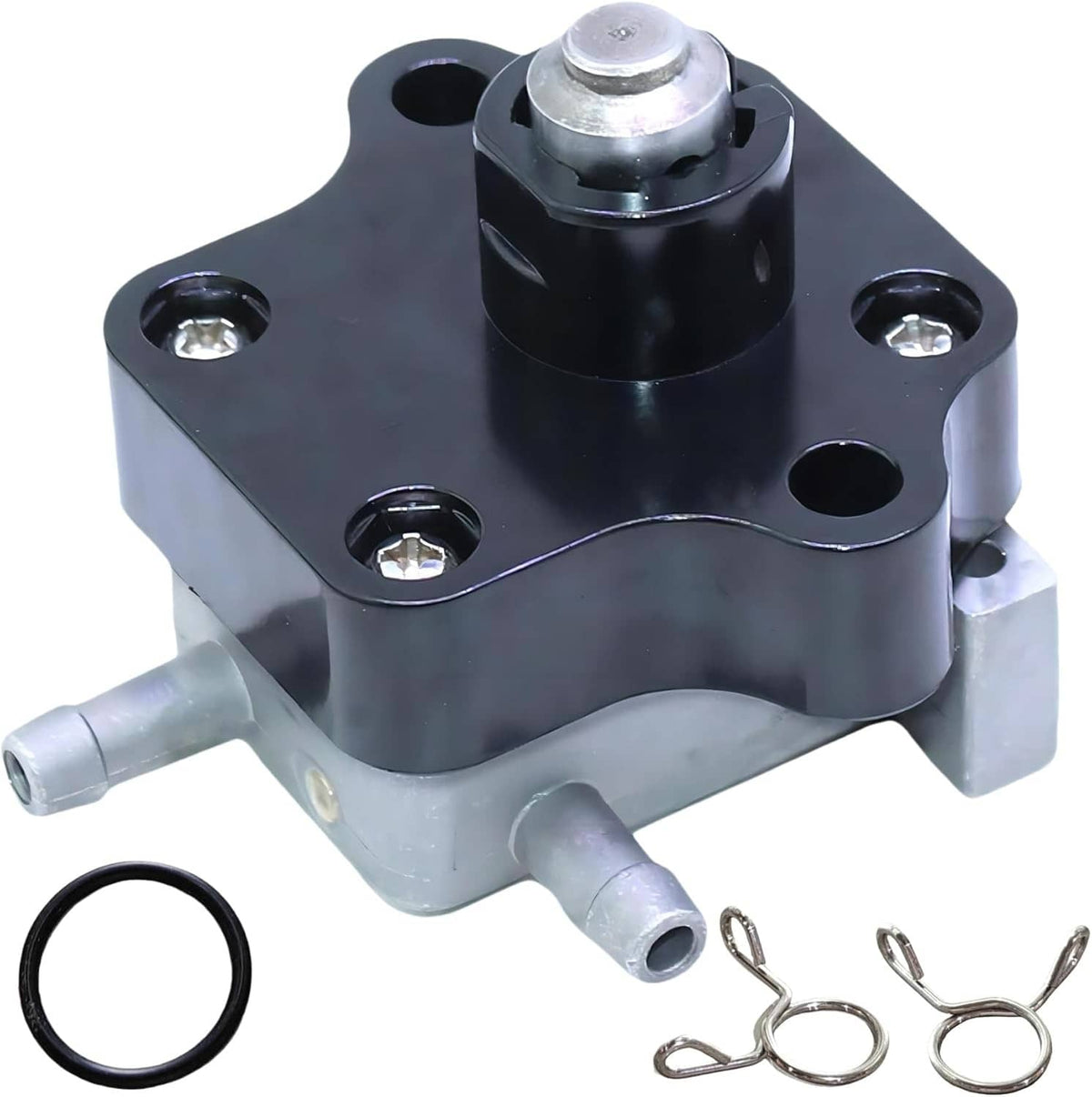 Solid Spare MERCURY MARINER OUTBOARD FUEL PUMP FITS 4 STROKE 4HP 5HP 6HP 8HP 9.8HP 803529T06