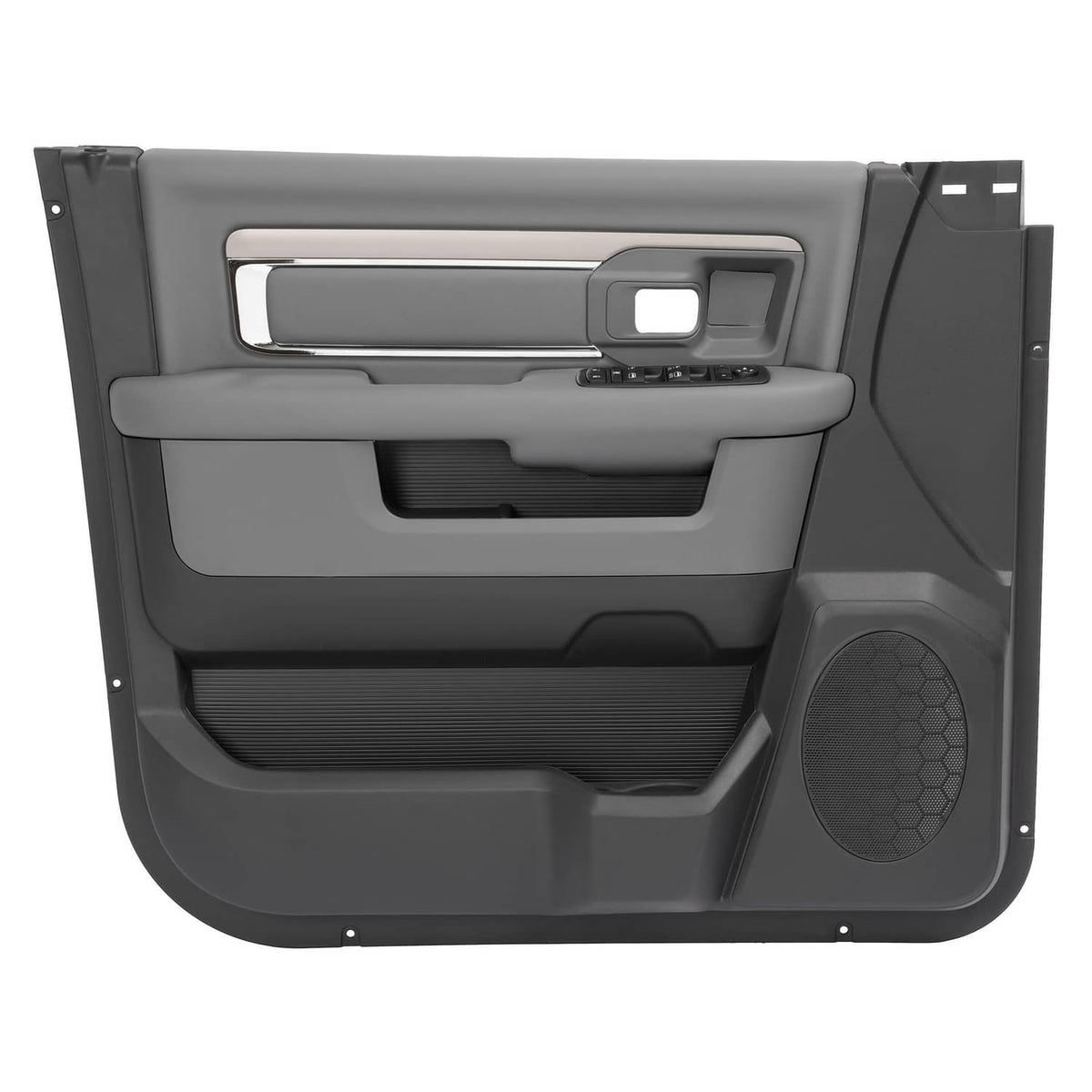 Solid Spare Inner Door Panel For 2013-18 Dodge Ram 1500 2500 3500 Crew Cab Front Driver Side