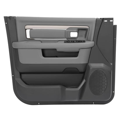 Solid Spare Inner Door Panel For 2013-18 Dodge Ram 1500 2500 3500 Crew Cab Front Driver Side