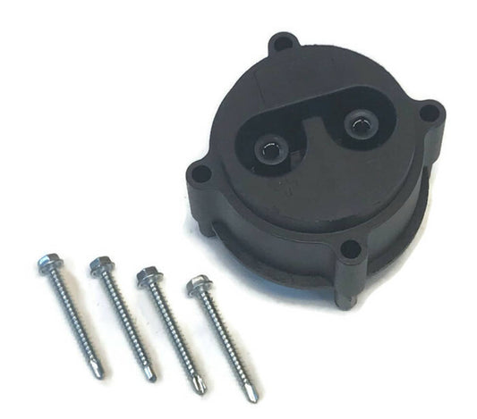 Solid Spare Yamaha Electric 48V DC CHARGER RECEPTACLE Repair Kit Fix for G19 G22 - Cart Side