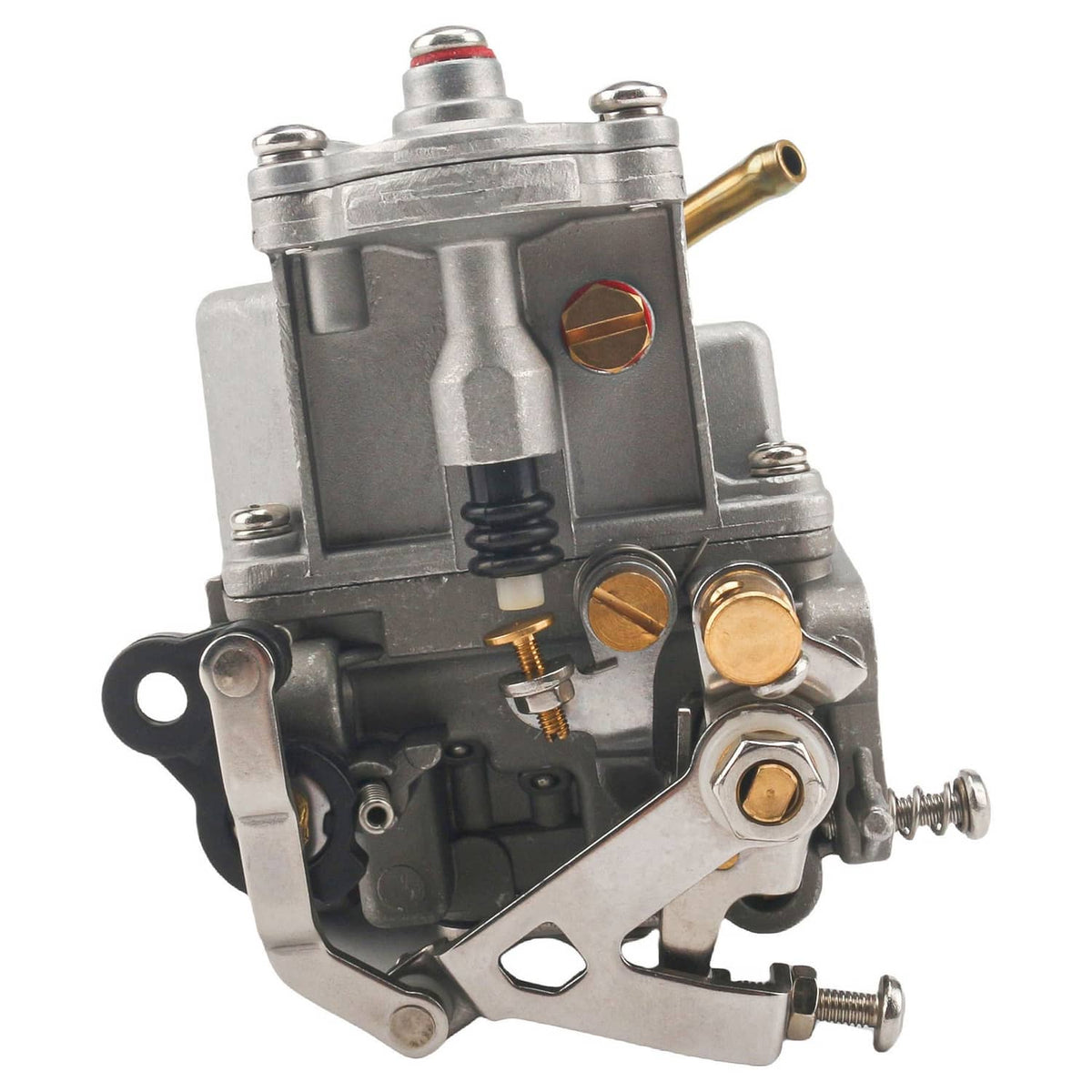 Solid Spare Carburetor 3303-895110T01 895110T11 for Mercury 8HP 9.9HP 4-Str Outboard Engine