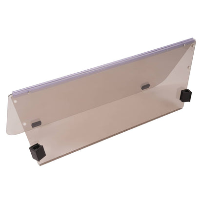 Solidspare For Club Car DS 2000.5 -UP Tinted Windshield Golf Cart Folding Windscreen