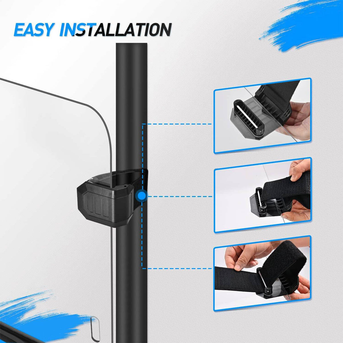 Solidspare Scratch-Resistant Full Windshield For Polaris RZR 570 800S 800 XP 900 2008-2014