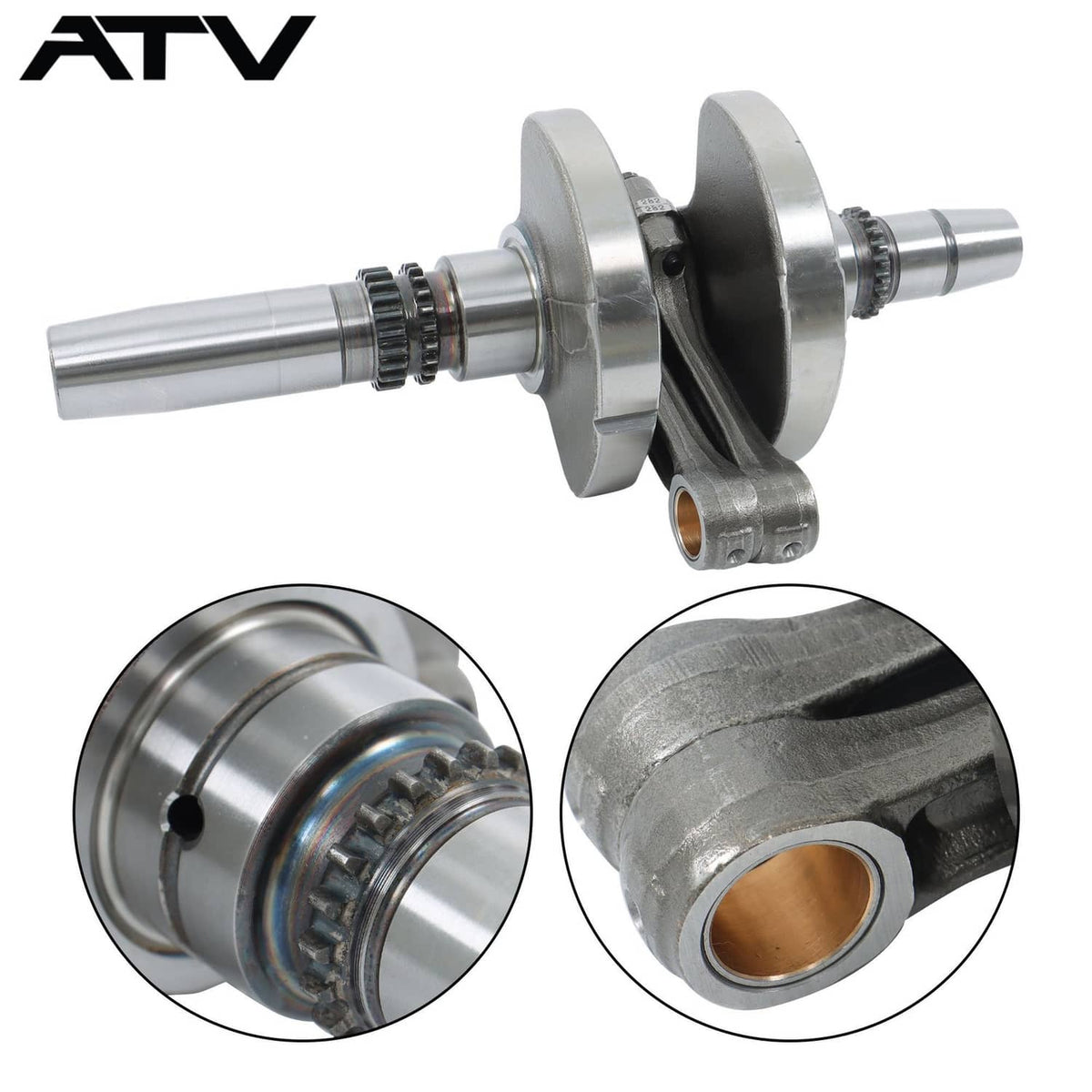 Solidspare Crankshaft With Connecting Rod for Odes 800 LZ800 800CC ATV UTV 21040107502