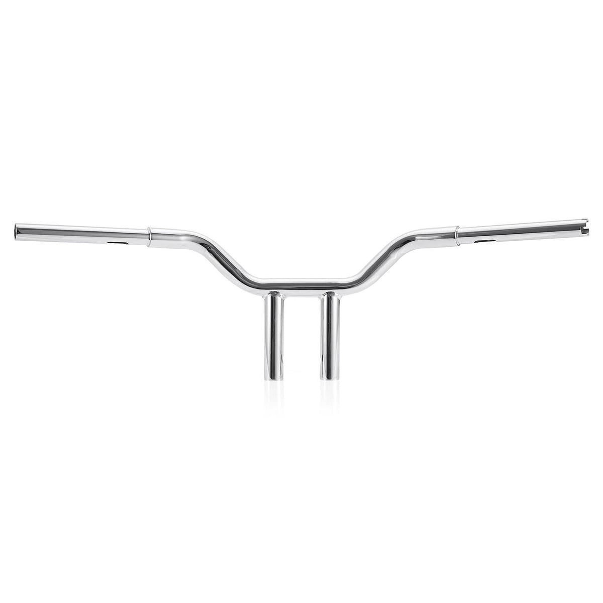 Solidspare 10" MX-T Bars Handlebar Chrome For Harley Softail FLS Sportster Dyna Low Rider