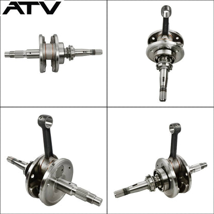 Solidspare Crankshaft For Hisun 400 HS400 Quad 13200-003-0000,13300-F12-0000 ATV UTV NEW US