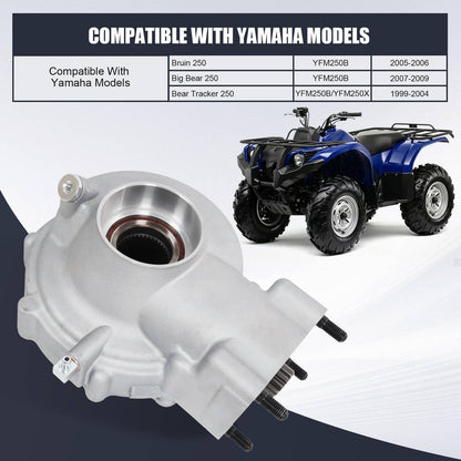 Solidspare Rear Differential Gear Case For Yamaha Big Bear Bruin 250 4XE-G6101-01-00
