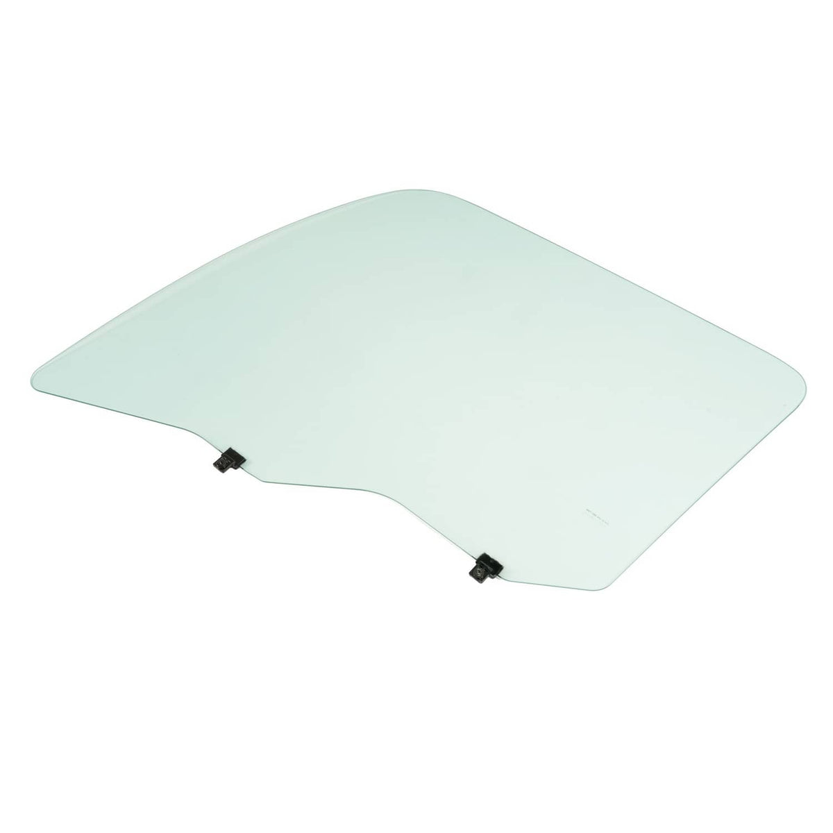 Solid Spare Cabover Driver Side Front Left Door Window Glass For Isuzu NPR NQR NRR ELF 08-18