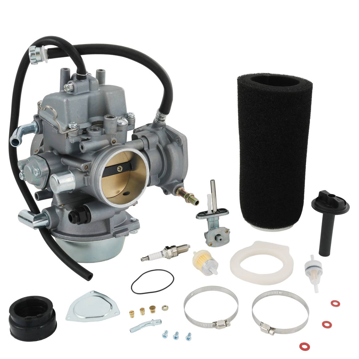 Solidspare Carburetor For 2002 2003 2004 2005 2006 2007 2008 Yamaha Grizzly 660 YFM660 Carb