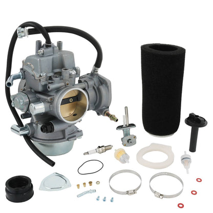 Solidspare Carburetor For 2002 2003 2004 2005 2006 2007 2008 Yamaha Grizzly 660 YFM660 Carb