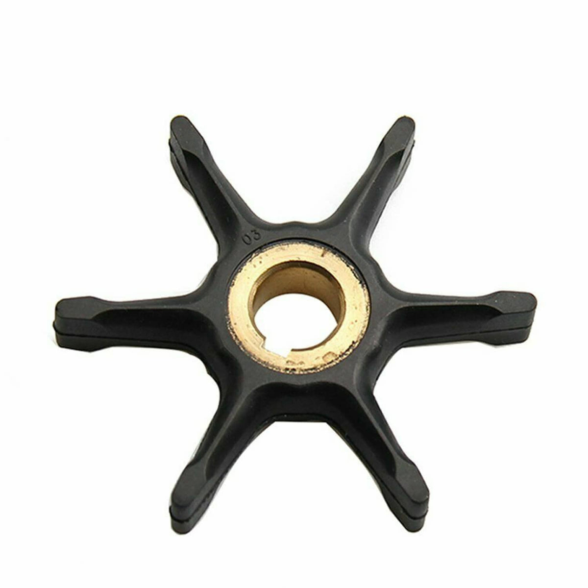 Solid Spare For Johnson Evinrude Water Pump Impeller 10/15/18/20/25 HP 18-3002 375638 775518
