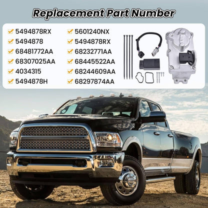 Solidspare HE300VG Turbo Actuator Cummins 68445522AA For 2013-2018 Dodge Ram 2500 3500 6.7L