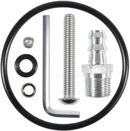Solid Spare Fuel Tank Sump Kit for Cummins Powerstroke Duramax FASS Airdog Pump Diesel & Gas