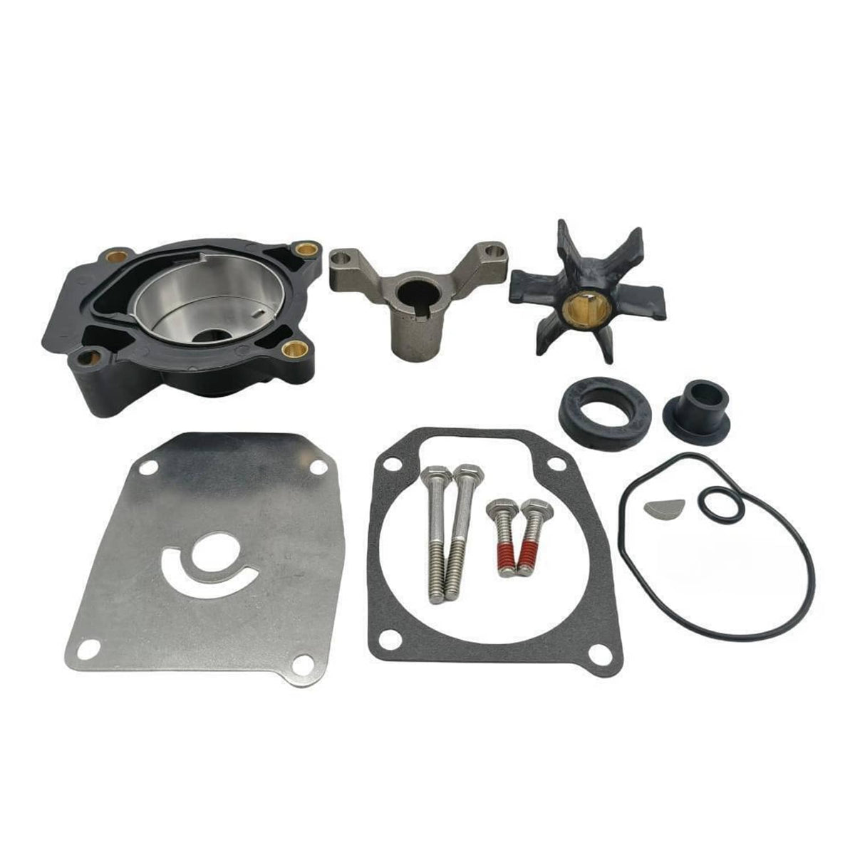 Solid Spare Johnson Evinrude 50 55 HP Outboard Water Pump Rebuild Kit 18-3325 389133 387326