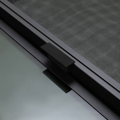 Solidspare Tinted Glass For Camper Trailer Horizontal Sliding Window RV Window 24" x 22"