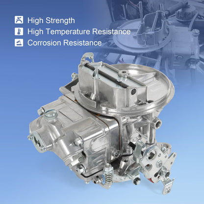 Solidspare Carburetor 500 CFM 2 Barrel Fit For 0-4412S Carb 2300 Manual Choke CJ5 CJ7