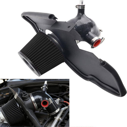 Solidspare Cold Air Intake with Filter For 2010-2016 BMW 535i 535i xDrive F10 F11 N55 3.0T