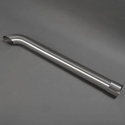 Solidspare Stainless Steel Exhaust Pipe Stack For Farmall IH 1026 1066 1566 Tractor w/Clamp
