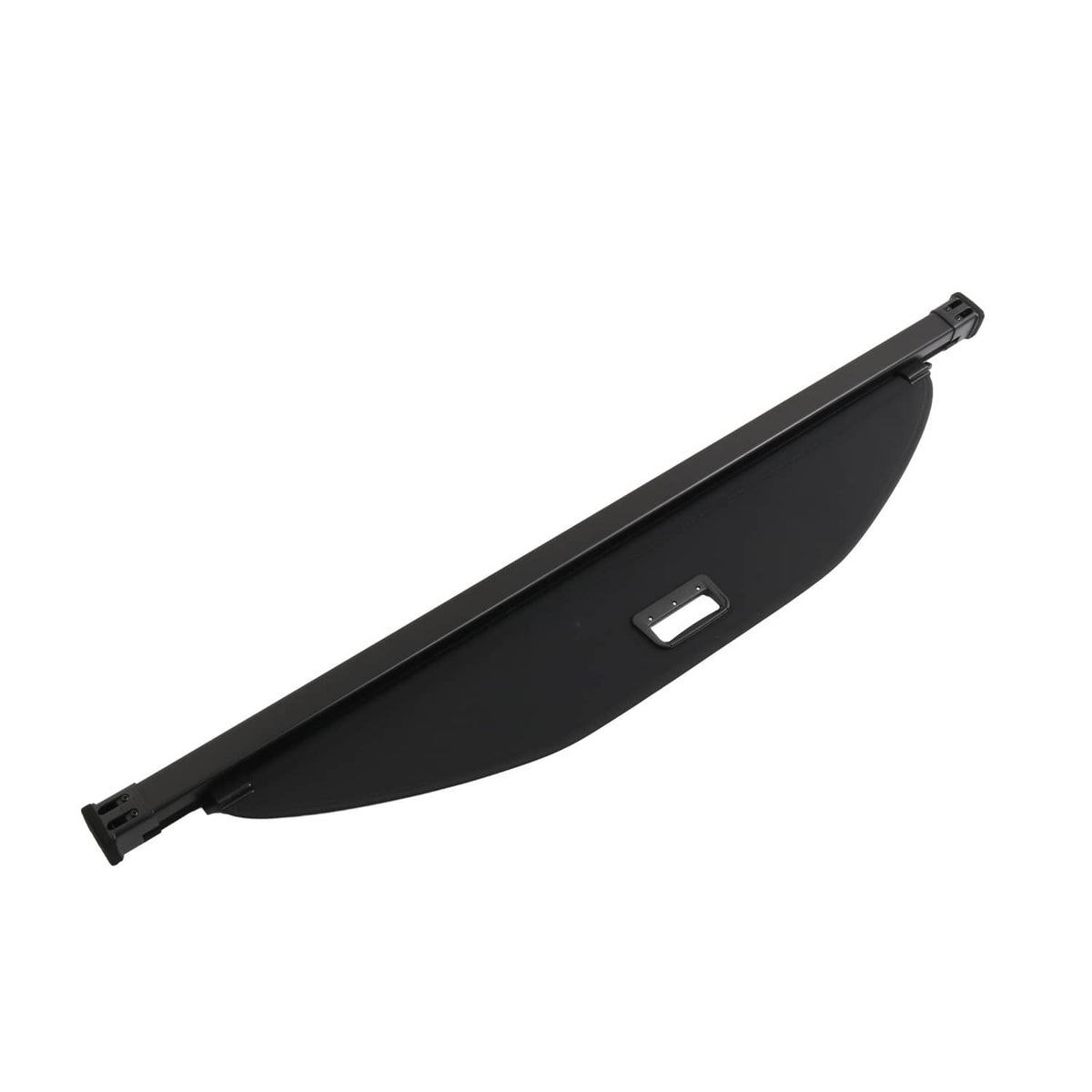 Solidspare Retractable Cargo Cover Luggage Shade FIT 2015-2018 Hyundai Santa Fe Sport Black