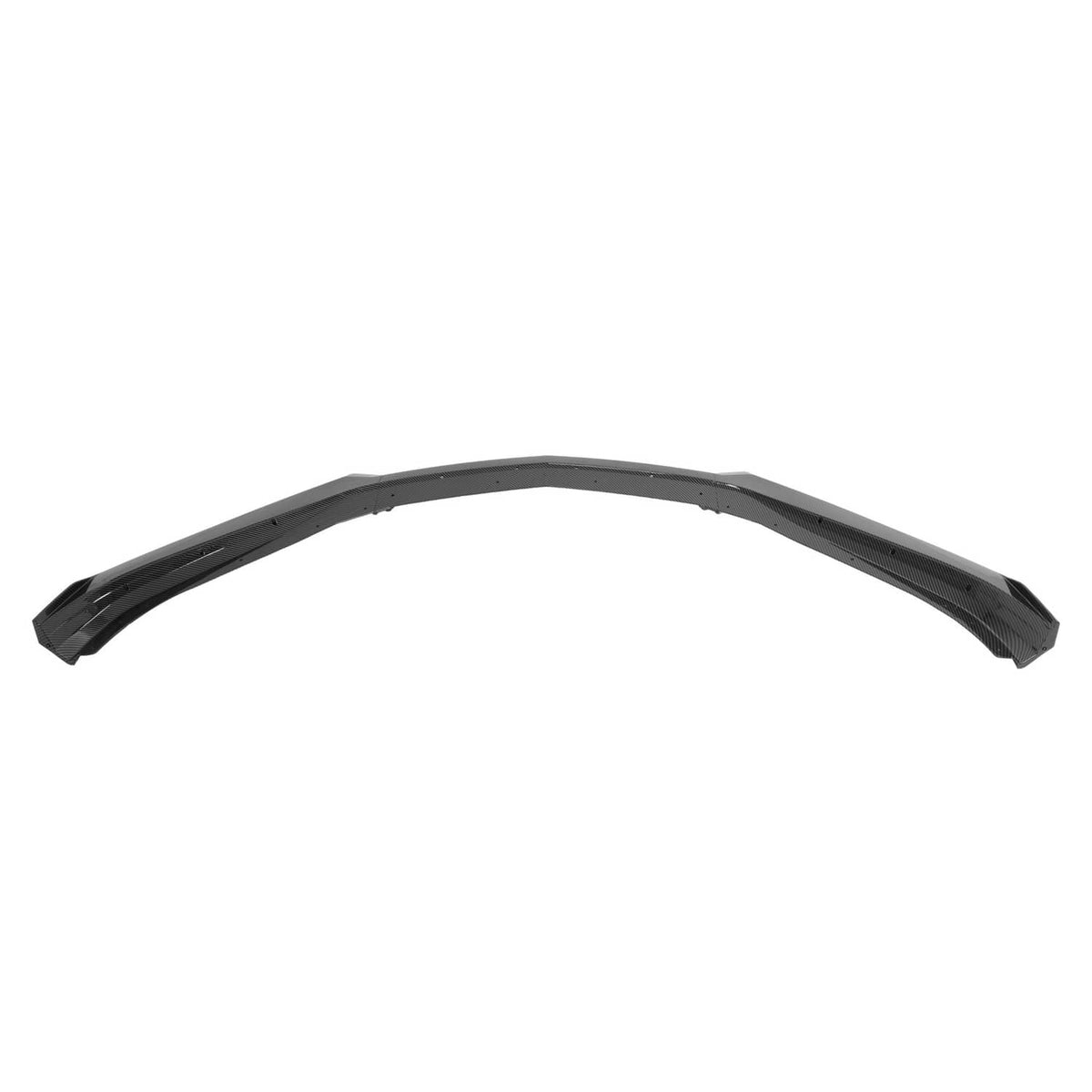 Solid Spare Front Bumper Lip Splitter Carbon Fiber Look For 16-21 Camaro SS / 19-21 LS LT RS