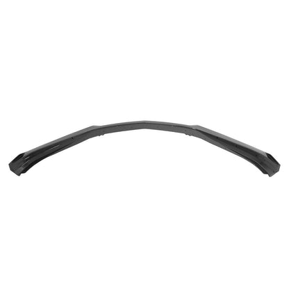 Solid Spare Front Bumper Lip Splitter Carbon Fiber Look For 16-21 Camaro SS / 19-21 LS LT RS