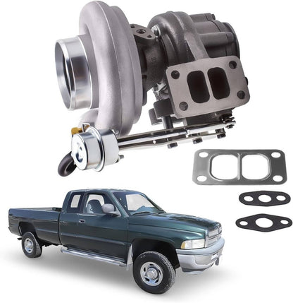 Solidspare Turbo Turbocharger HX35W for 1999-2002 Dodge Ram 2500 3500 Cummins 5.9L 3592766