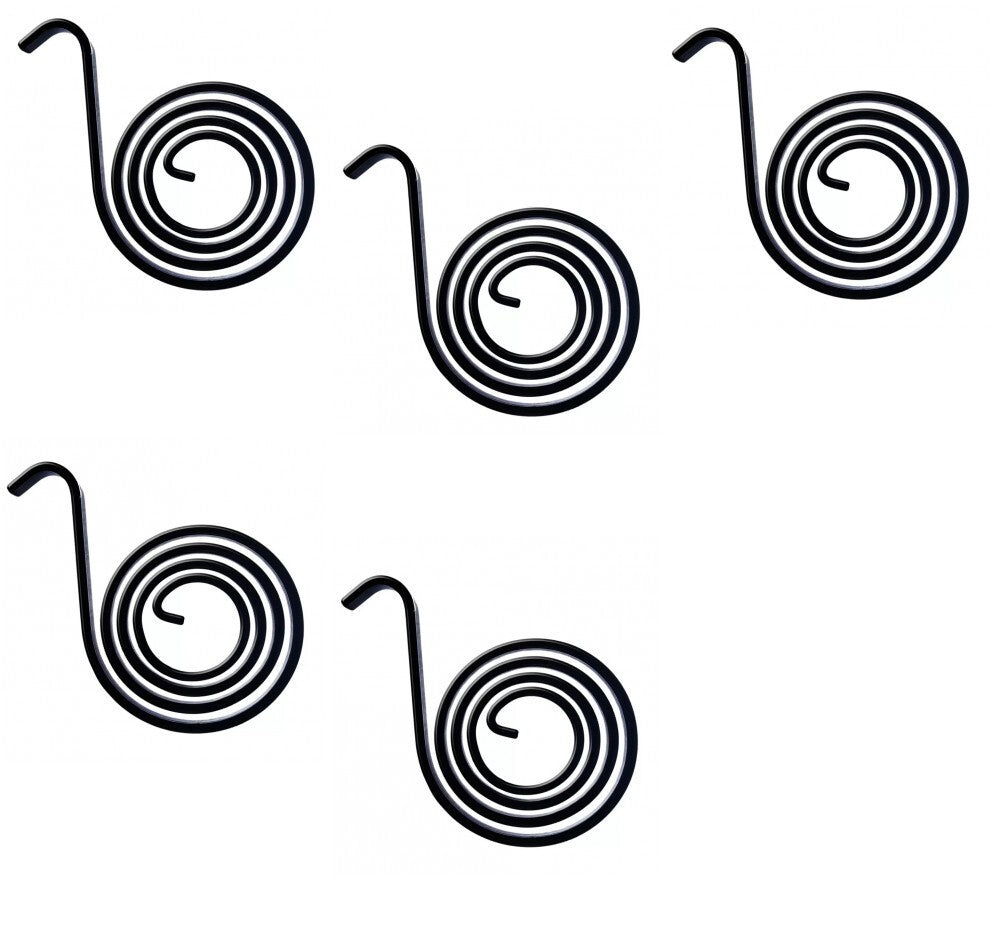 (5) Universal Spiral Torsion Flat Spring for Mountain Tarp K1099 Dump Truck