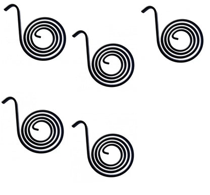 (5) Universal Spiral Torsion Flat Spring for Mountain Tarp K1099 Dump Truck