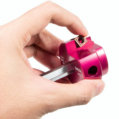 Solidspare 04520 for PPRK5 Plastic Pipe Fitting Reamer Kit fit into standard 1/2" drills