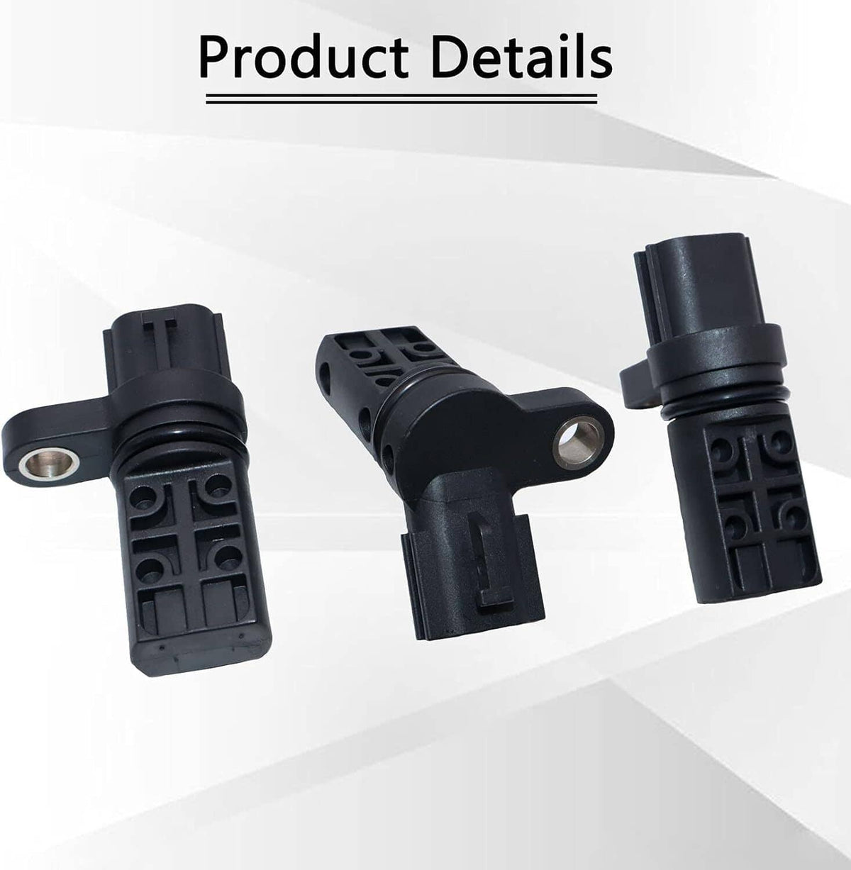 Solidspare For 2005-2012 Nissan Pathfinder Camshaft Crankshaft Cam Crank Position Sensor 3x
