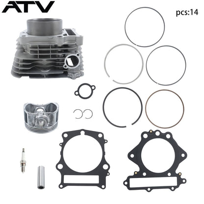 Solidspare For Yamaha Grizzly 600 YFM600FWA 4x4 Cylinder Piston Gasket Kit 1998 3TB-11310-0