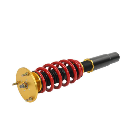 Solidspare 4× Coilovers Struts Shocks Adj. Height For BMW 5 series E60 2004-2010 Sedan RWD