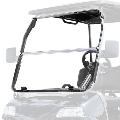 Solidspare For 16+ Evolution Classic Forester Golf Cart Windscreen Clear Vented Windshield