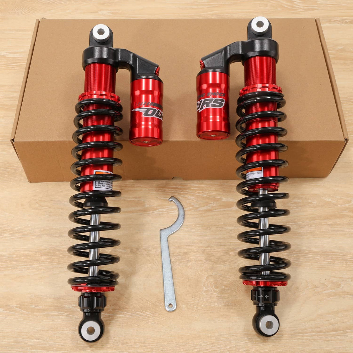 Solidspare For Polaris Sportsman Rear Shock Set 400 450 500 570 700 800 ETX Rear Shock Set