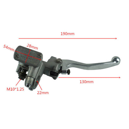 Solidspare Front Brake Master Cylinder Caliper for Honda CR125R CR250R CRF250X CRF450X