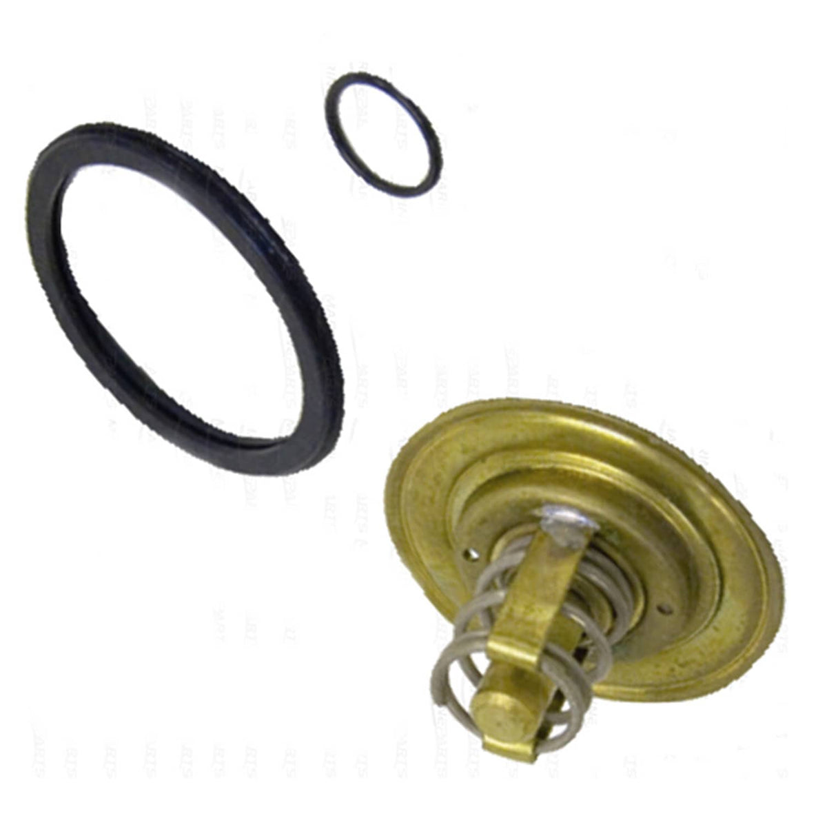 Solid Spare Thermostat for Volvo Penta 875796 MD6 MD6A MD6B MD7 MD7A AQ120 AQ125 AQ140 BB140