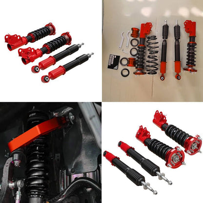 Solidspare Coilovers Suspension Kits Adjustable Height Struts Shocks For 06-11 Honda Civic