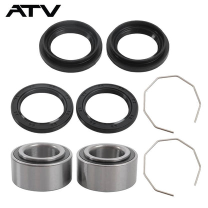 Solidspare For Arctic Cat 250 300 375 400 500 650 Front Rear Wheel Bearing Seal Kit 1998-04