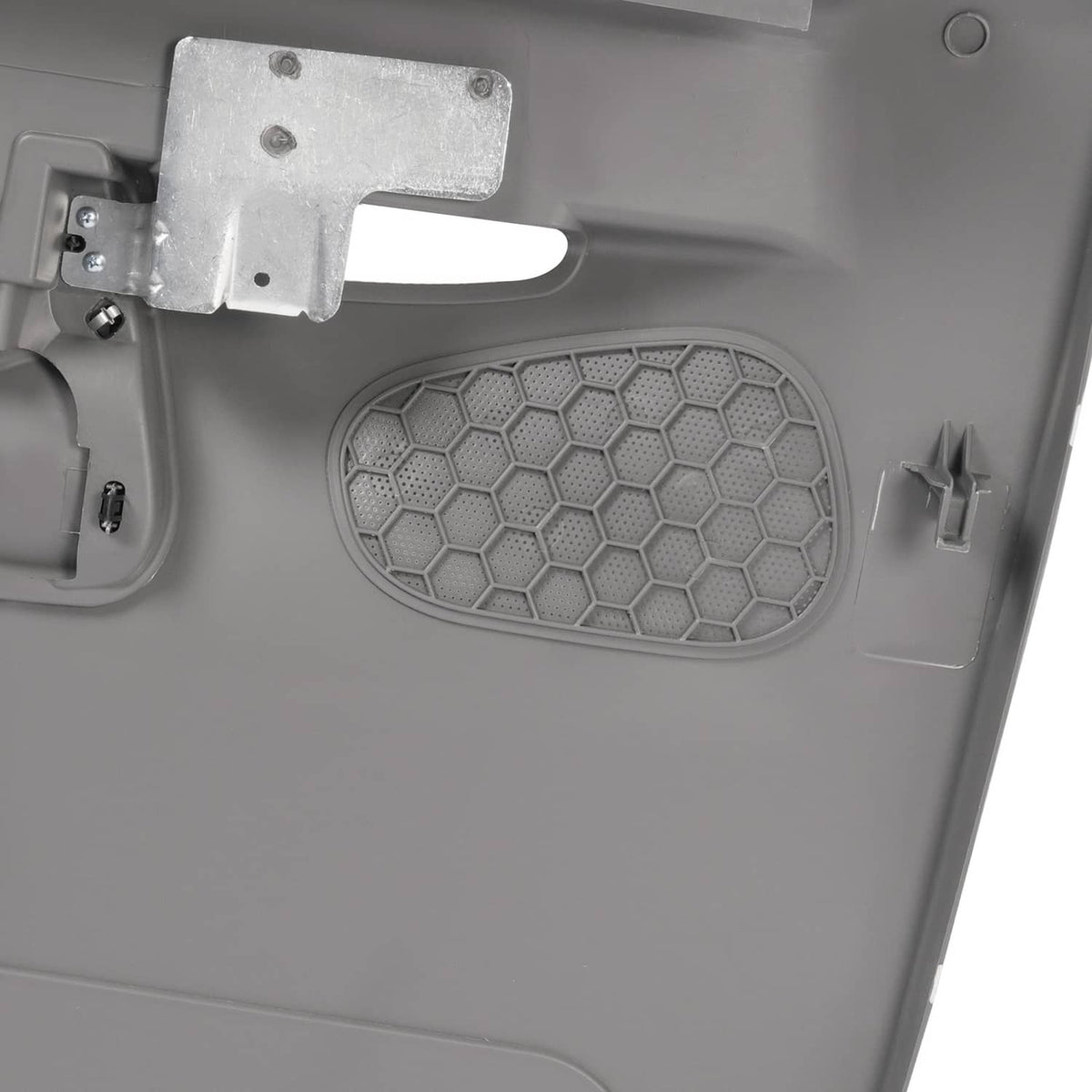 Solid Spare For 2004-2008 Ford E-150 E-250 E-350 E-450 Interior Power Door Panel Right Side