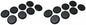 16 Body Floor DRAIN PLUGS replaces 55177482AA  Jeep TJ Wrangler 97-06 SE X Sport