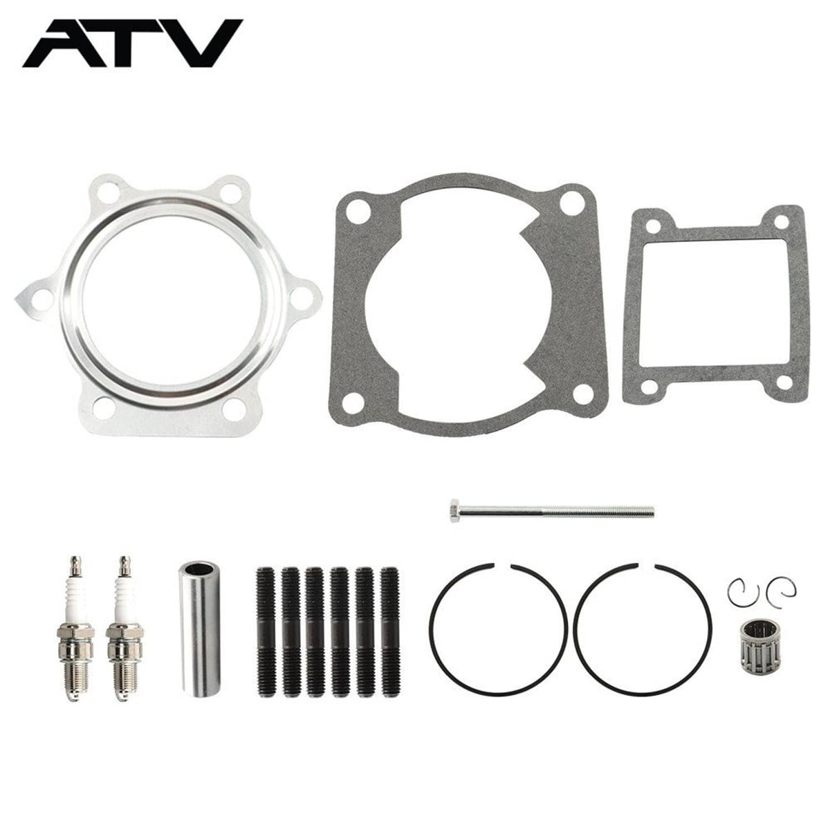 Solidspare 1988-2006 for Yamaha Blaster 200 YFS200 Cylinder Piston Air Filter Top End Kit