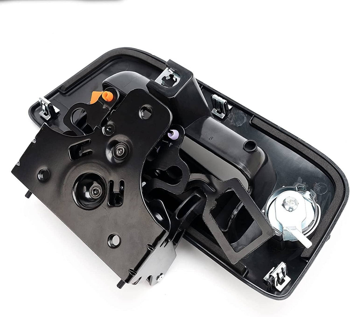 Solidspare Black Tailgate Lock Kit 22755305 for 2007-2014 Chevrolet Silverado GMC Sierra