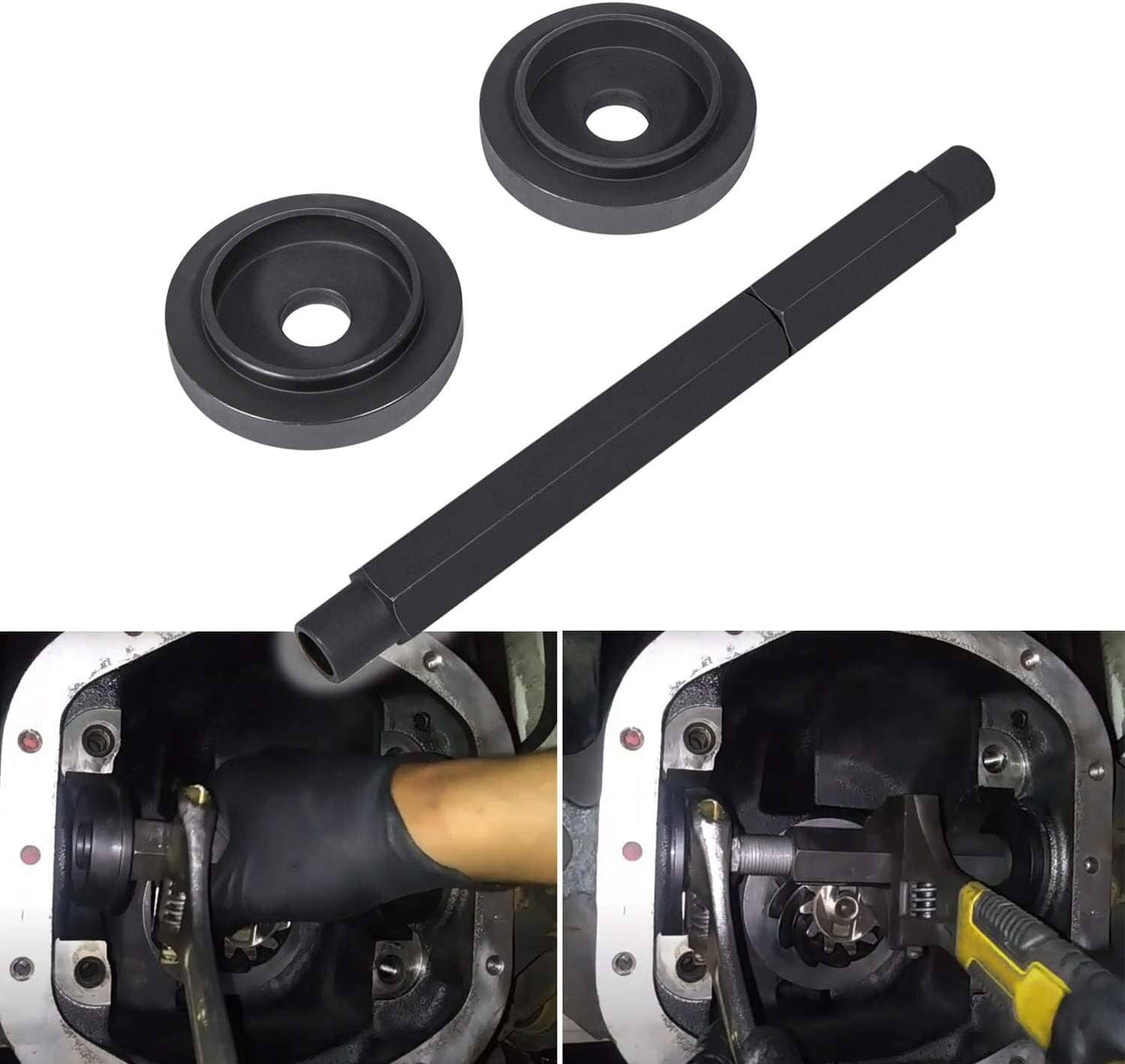 Solid Spare 8885B Inner Axle Seal Installer Set for Chrysler/Dodge/Jeep Ram Truck 1500 2500