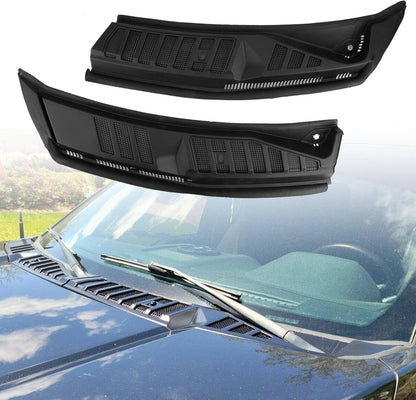 Solidspare For 2015-2020 Ford F150 F-150 Windshield Wiper Cowl Grille FL3Z-15022A68-D New