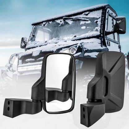 Solidspare For Polaris Ranger 1000/XP1000/Crew/Northstar Pro XD Door Mounted Side Mirrors