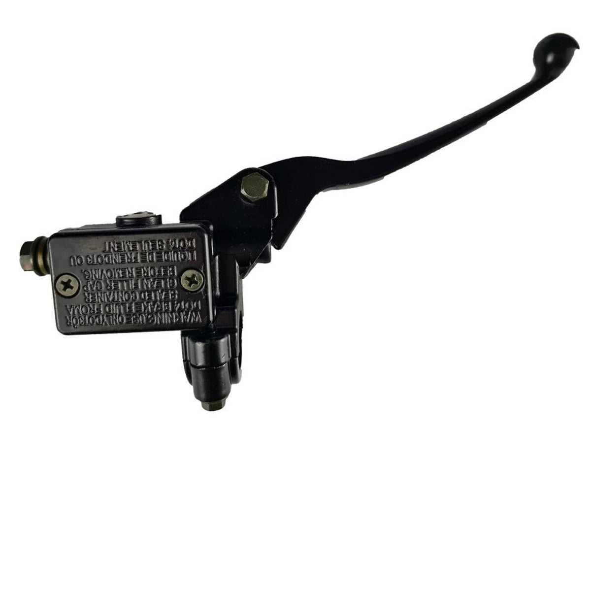 Solidspare Front Brake Master Cylinder Lever Brake GY6 50cc 150cc Scooter Scooters Mopeds