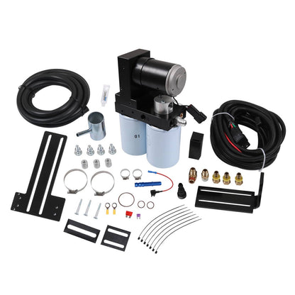 Solidspare 165GPH Diesel Fuel Lift Pump System TSC10165G FIT 01-10 Chevy GMC Duramax 6.6L